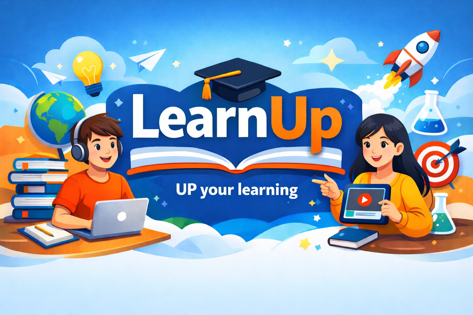 LearnUP LMS - Hệ thống quản lý học tập thông minh cho giáo dục Việt Nam